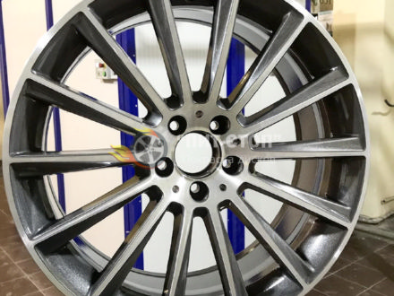 Графит + алмазная проточка Мерседес AMG R20