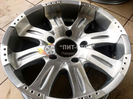 Алмазная шлифовка авто диска