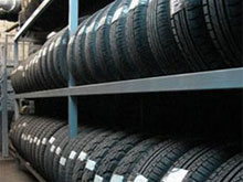 Хранение шин