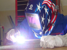 Аргонная сварка