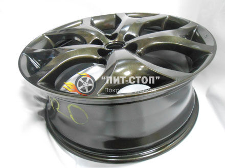 Графитовый металлик код краски 089