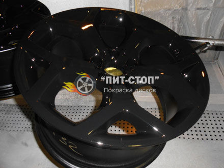 черный суперглянец