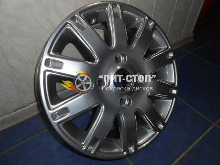 Окраска под хром