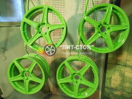 диски после печи