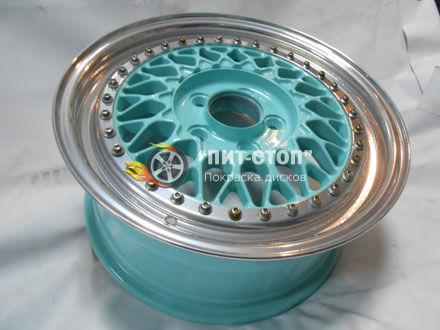 сборные двухцветные диски