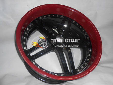 Двухцветный диск