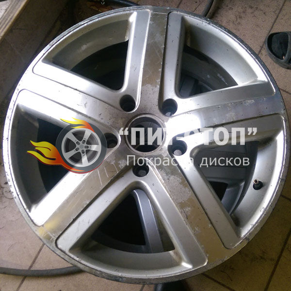 Диск до окраски