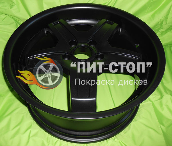 Диск после окраски