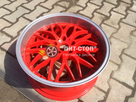 Покраска диска