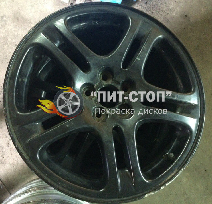 Диск до окраски