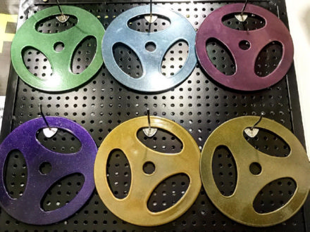 Образцы новых выкрасов