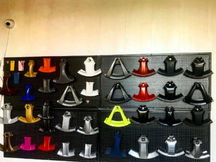 Образцы порошковой покраски дисков