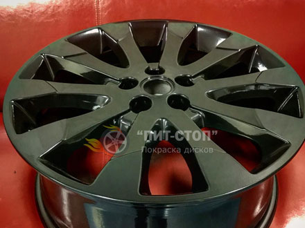 Чёрный глянец