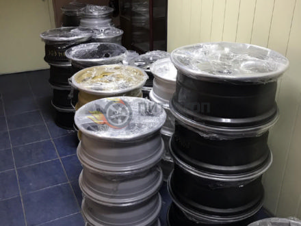 Окрашенные и готовые диски