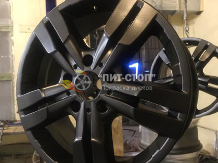 Чёрные матовые