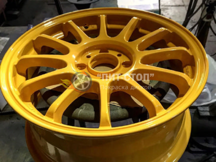 Краска РАЛ 1028