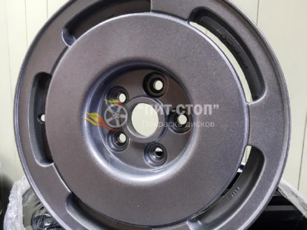 Порошковая окраска в серебро