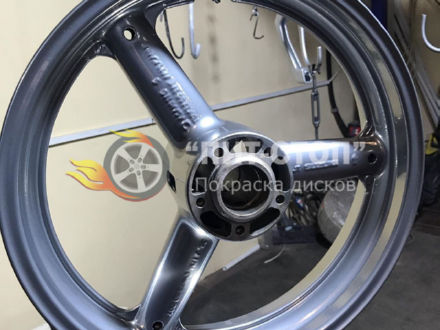 Мотодиск алюмохром