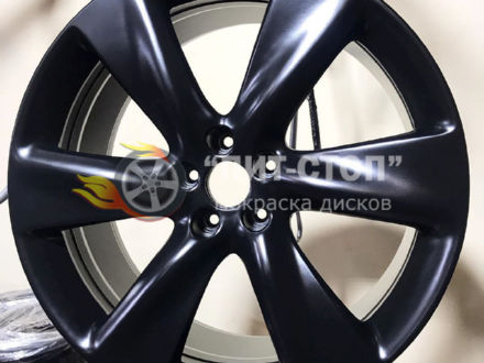 Чёрный полумат R20 Инфинити