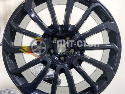 Чёрный глянец R22