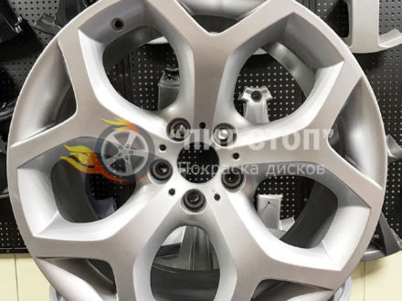 BMW R20 цвет серебро оригинал (без искры)